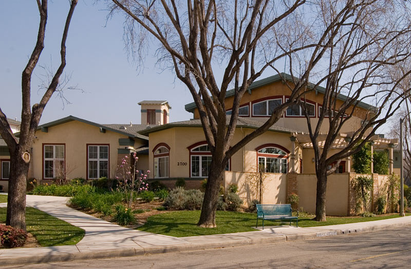 Hillcrest Retirement Community Douglas Pancake Architects