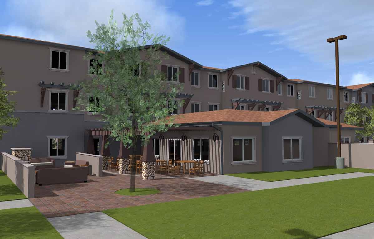 Pacifica Senior Living East Village Douglas Pancake Architects