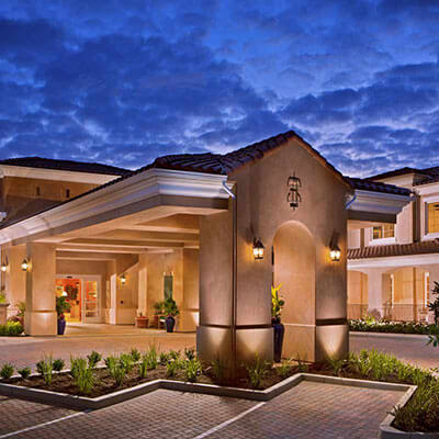 glenbrook health center, skilled nursing facility architecture