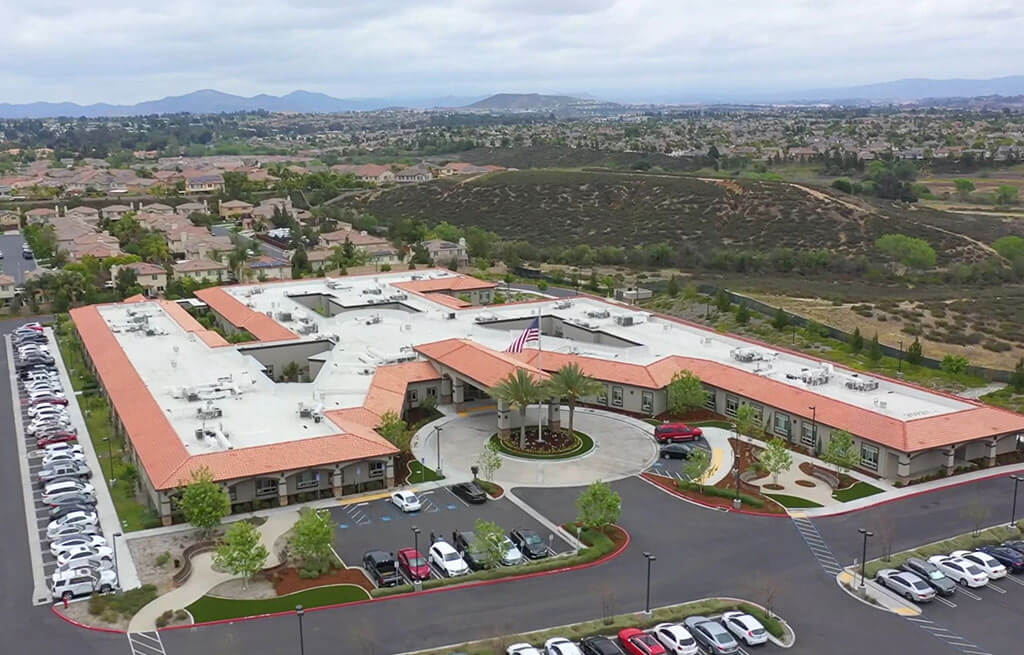 The Springs Health & Rehabilitation Center - Douglas Pancake Architects