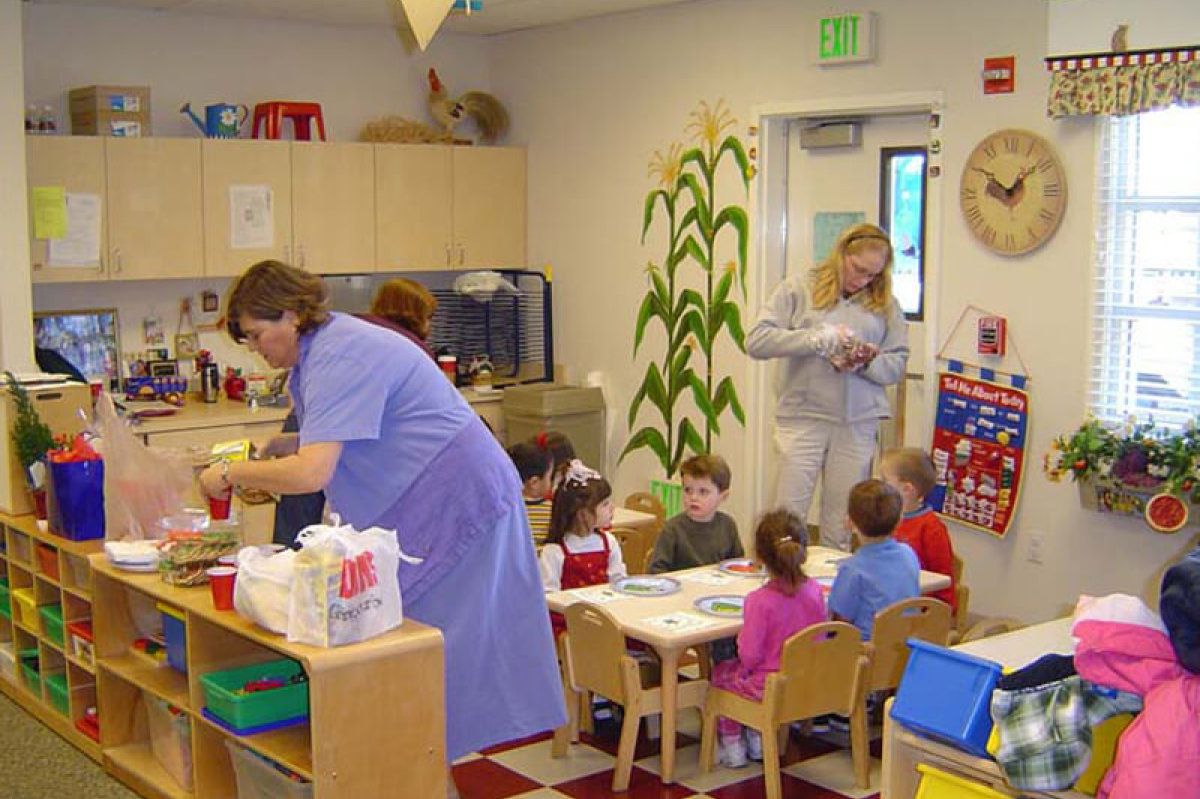 Salvation Army Child Care Center